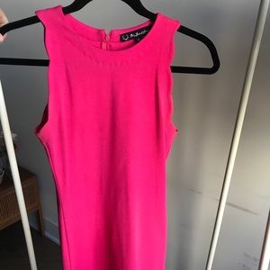 For Love And Lemons Pink Dress